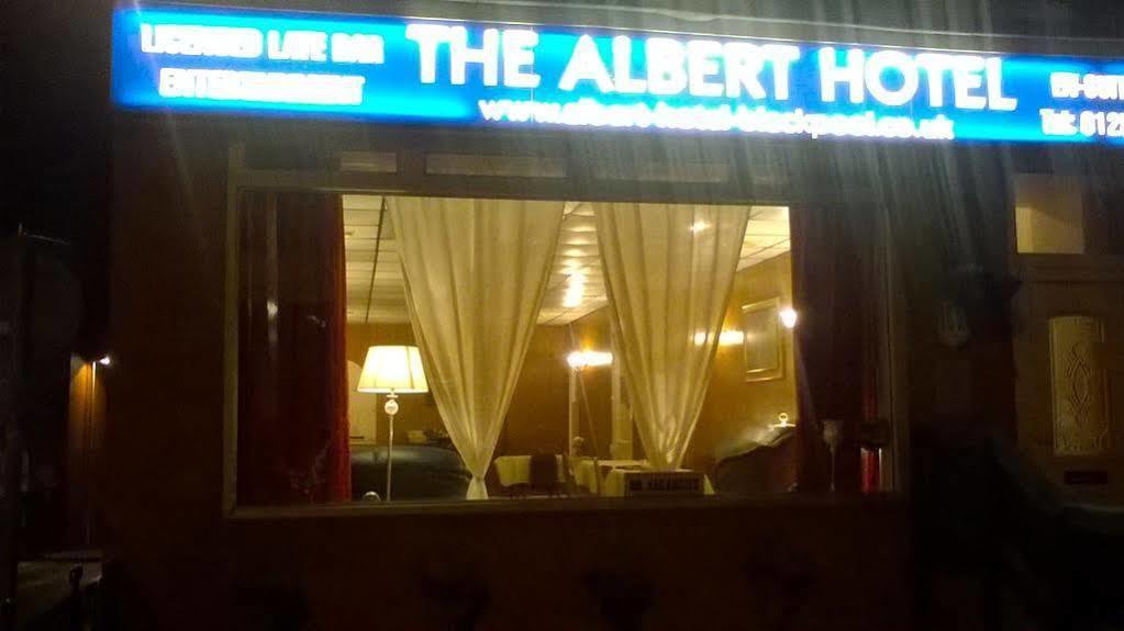 The Albert Hotel Near Winter Gardens Blackpool Kültér fotó